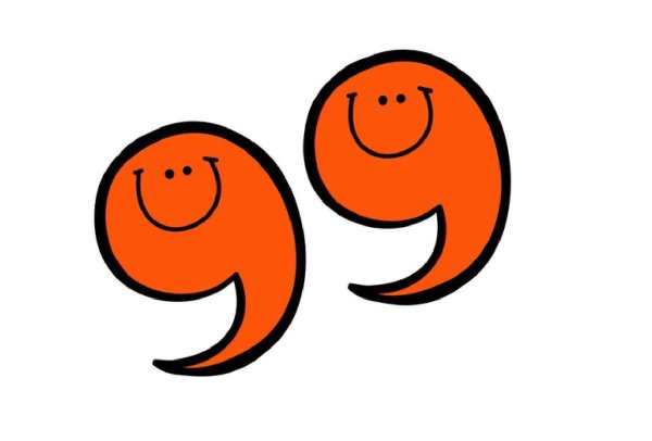 Веселые знаки препинания