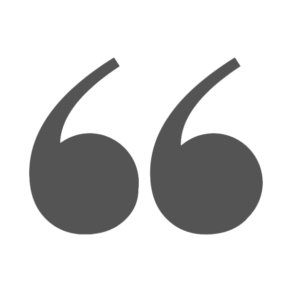 Кавычки без фона