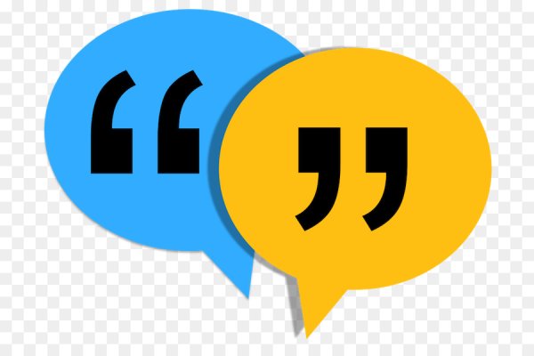 Иконка цитирования