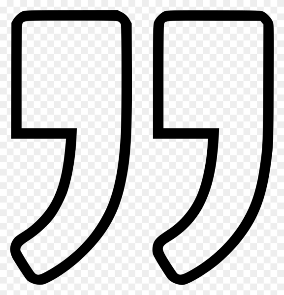 Кавычка svg