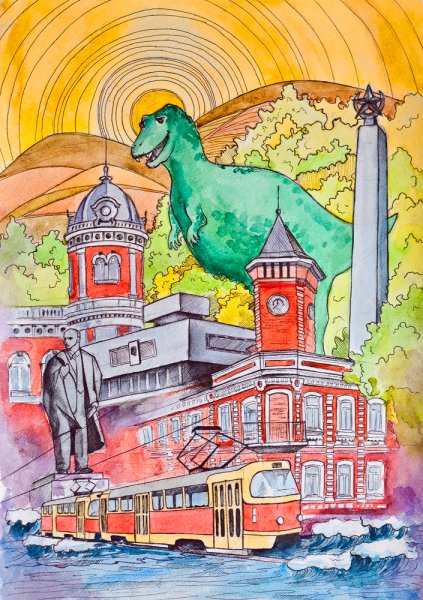 Город глазами детей