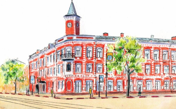 Дом Гончарова в Симбирске