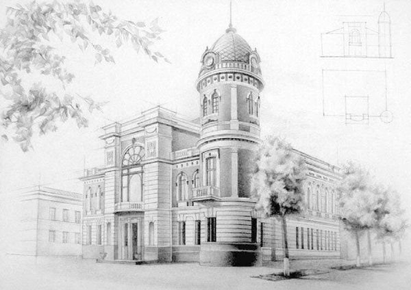 Ульяновск музей Гончарова вектор