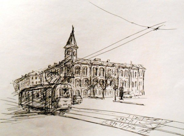 Графические зарисовки