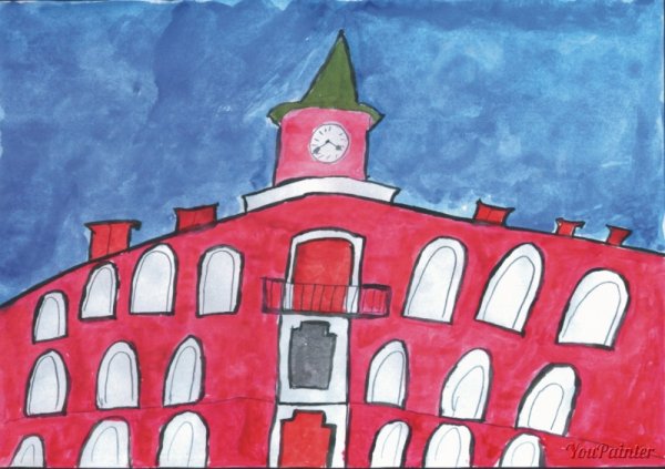 Ульяновск рисунки города