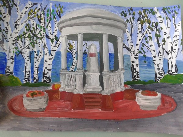 Беседка Гончарова в Ульяновске