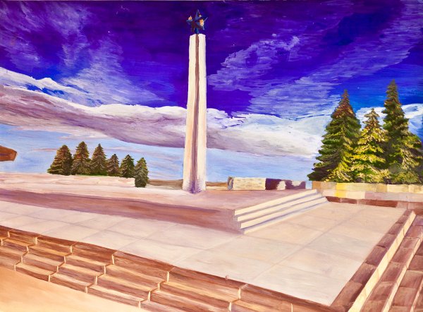 Рисунок на тему Симбирский край