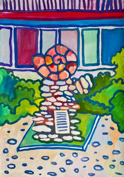 Достопримечательности Ульяновска рисунки детей