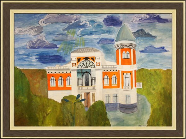 Краеведческий музей Ульяновск рисунок