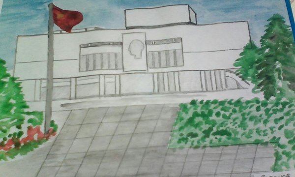 Рисунок город Балаково