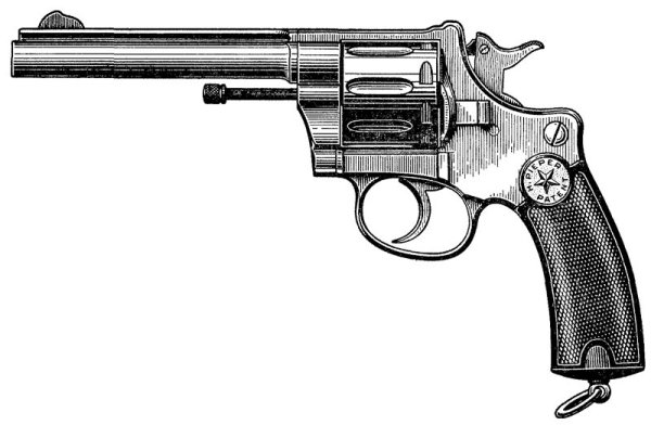 Револьвер Генри пипера