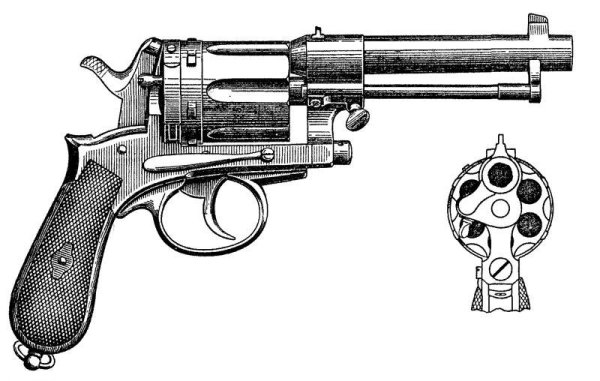 Нарисовать Кольта