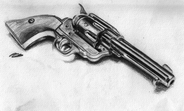 Colt 1851 Navy Blueprint