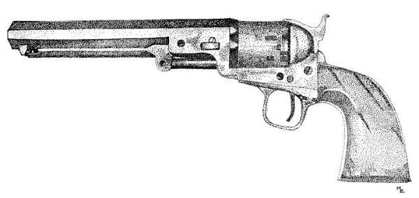 Пистолет вектор