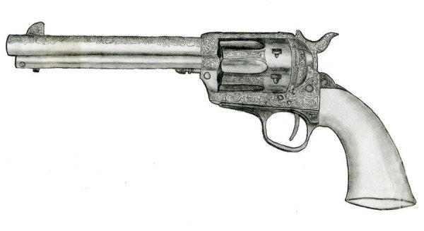 Кольт м1911 чертеж