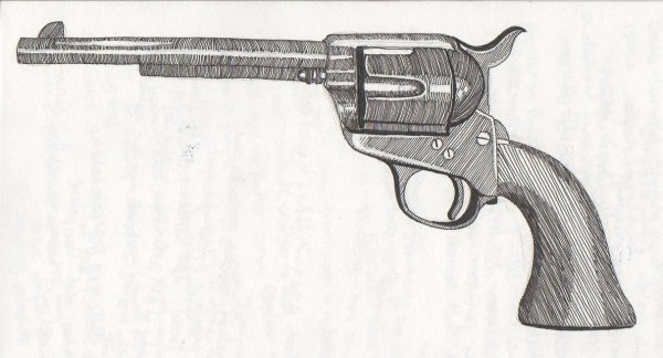 Пистолет Кольт 1911 чертеж