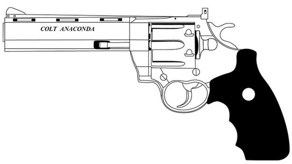 Colt 1911 vector