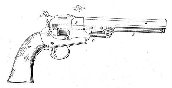 Кольт нэви чертеж