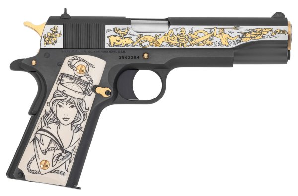 Colt 1911 вектор