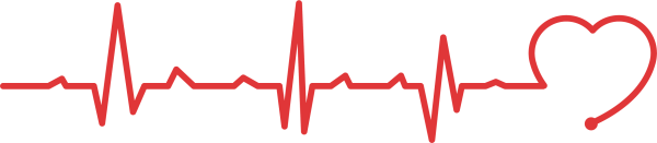 Кардиограмма без фона