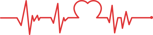 Пульс на прозрачном фоне