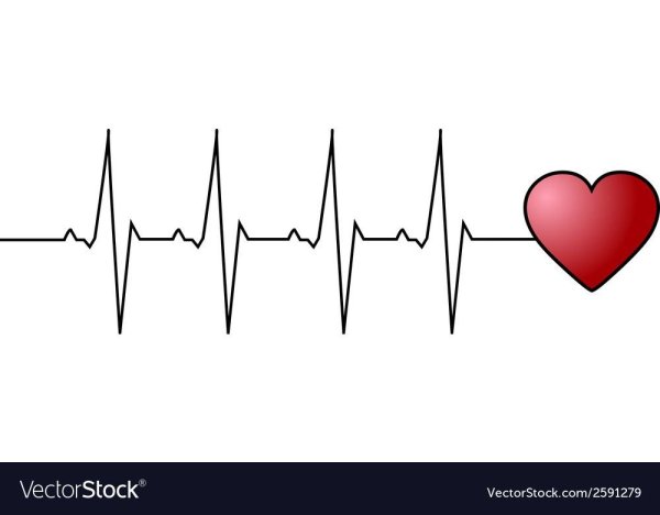 Сердцебиение рисунок
