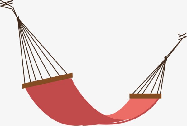 Гамак рисунок для детей