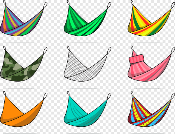 Хлопковый гамак с карманом Forester c160s