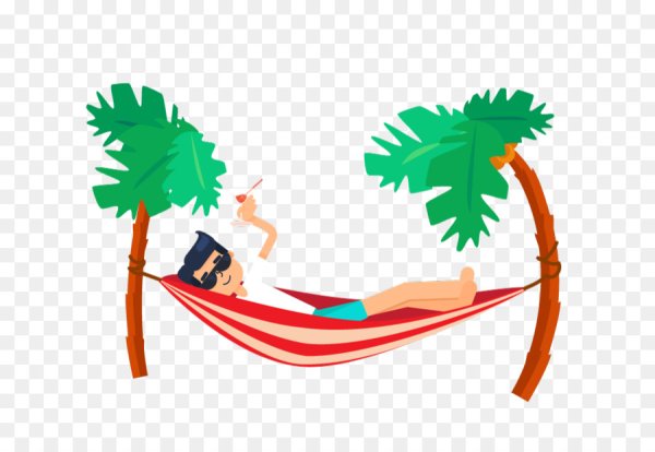 Гамак мультяшный