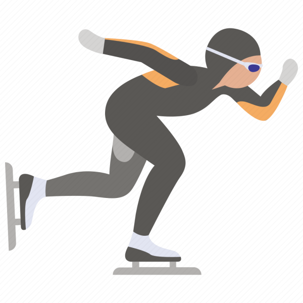 Конькобежный спорт логотип