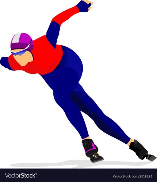 Конькобежный спорт дети