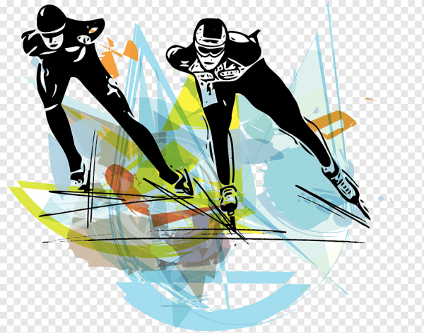 Конькобежный спорт символ