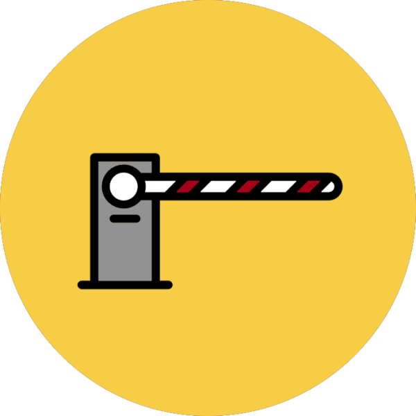 Шлагбаум пиктограмма