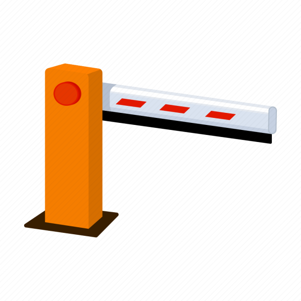 Символ шлагбаум