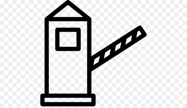 Контрольно пропускной пункт иконка