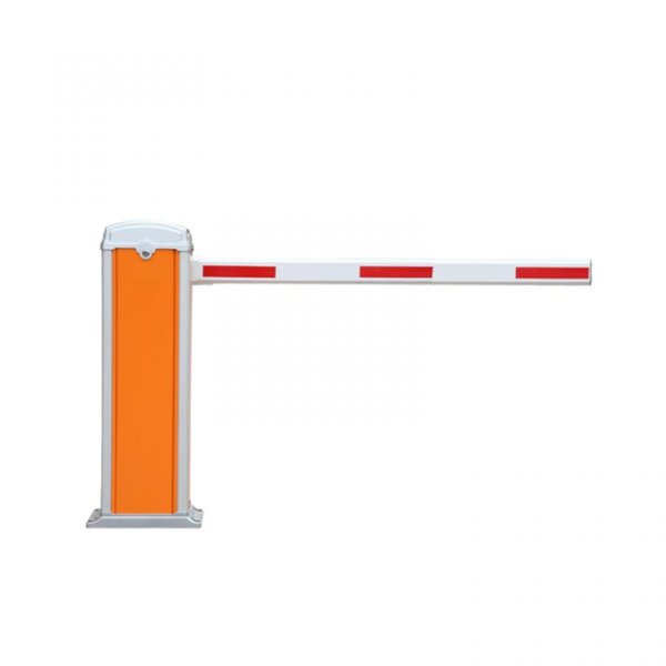 Шлагбаум красно белый