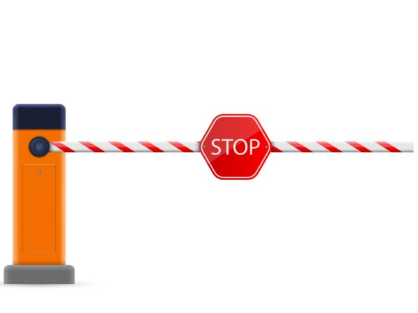 Шлагбаум стоп