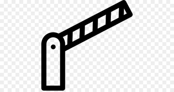 Шлагбаум пиктограмма