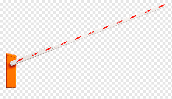 Шлагбаум вид сверху