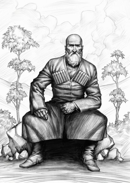 Танцующий джигит