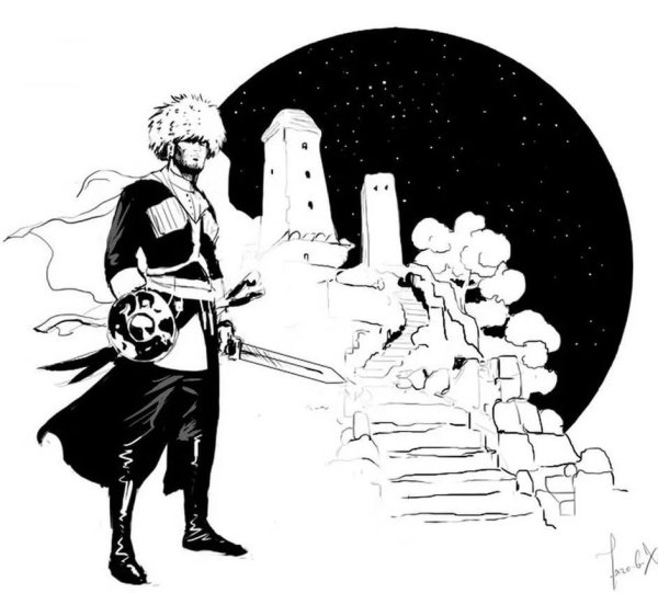 Джигит барбершоп