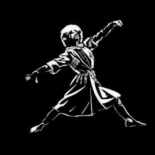 Кавказские танцы рисунок