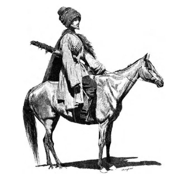 Рисунок Беноевский карандашами