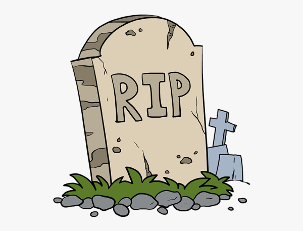 Могила нарисованная