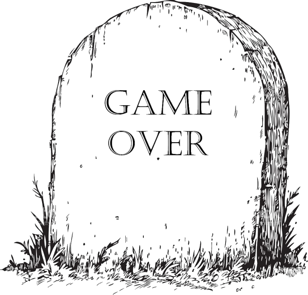 Могила карандашом