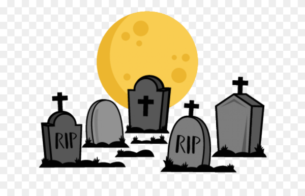 Мультяшные могилы