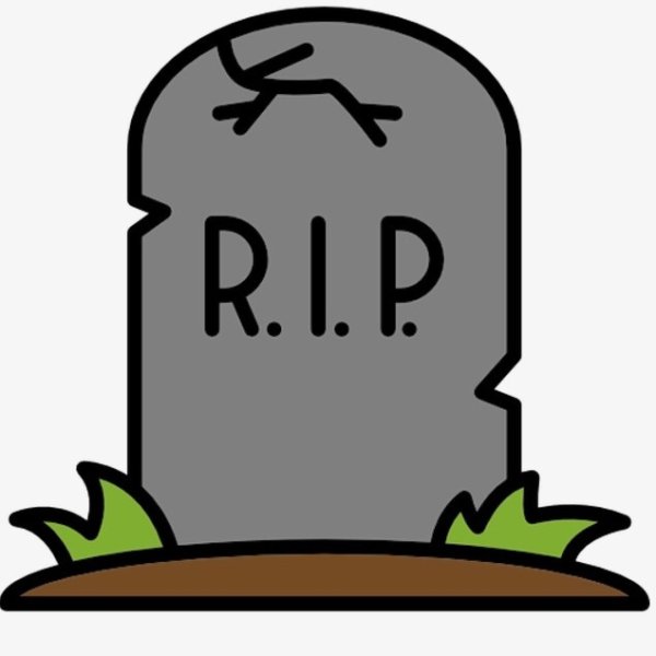 Могильная плита Rip