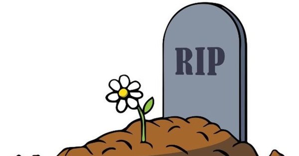 Могильная плита Rip