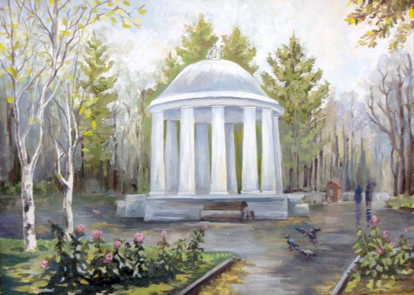 Ротонда Пермь