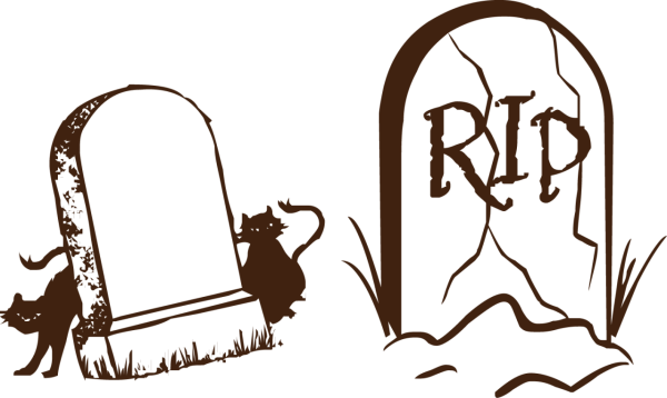 Могила нарисованная